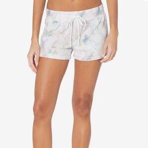 PJ Salvage Tie Dye Dreams Jersey Lounge Short in Size Large